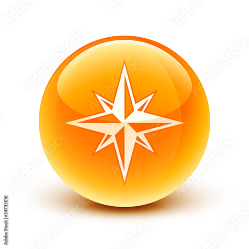 icône boussole / compass icon