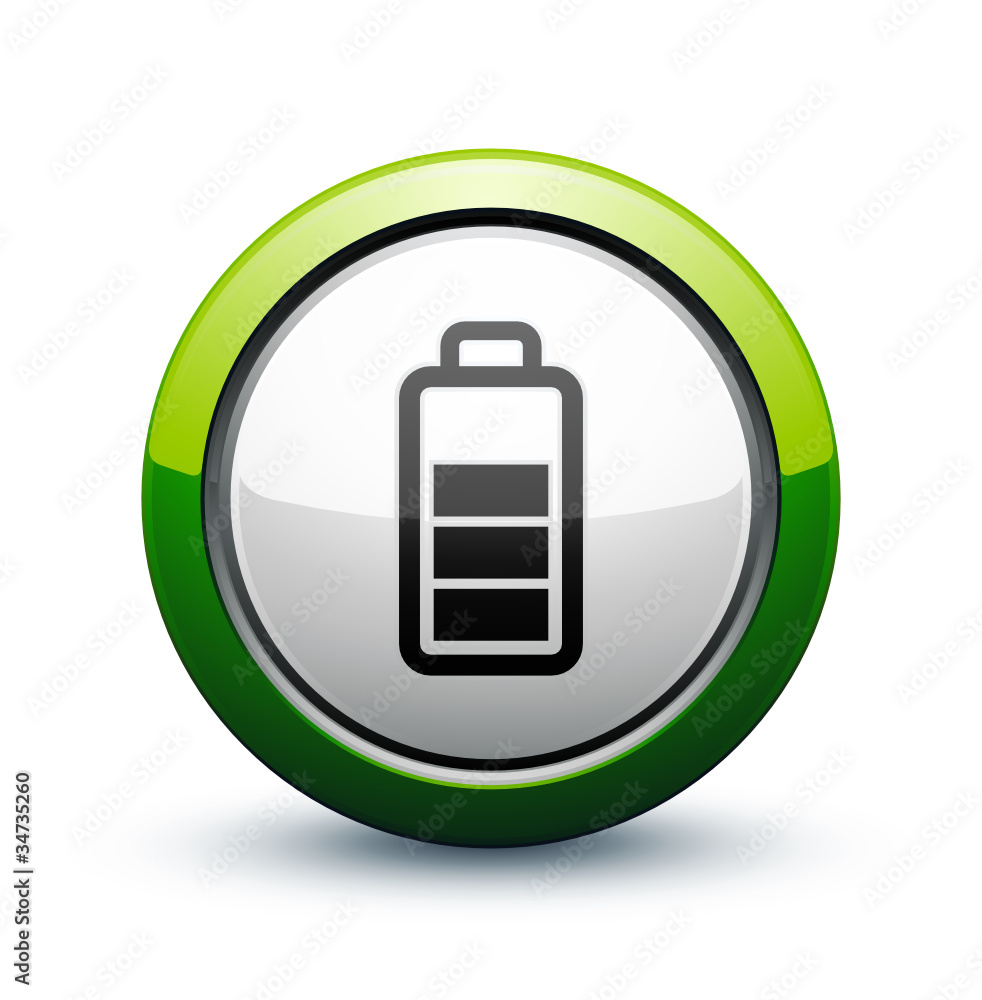 pile batterie énergie Stock Vector | Adobe Stock