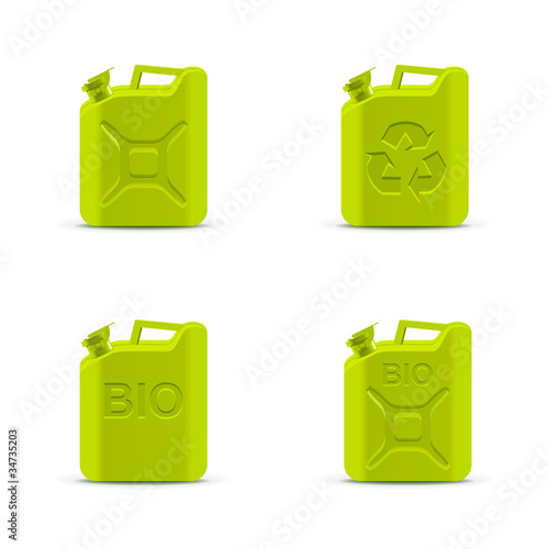 Eco canisters