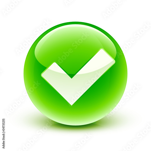 icône validation / validation icon
