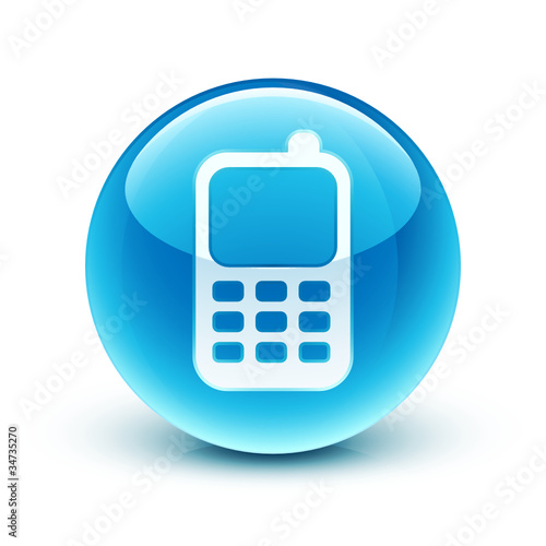 icône téléphone / phone icon