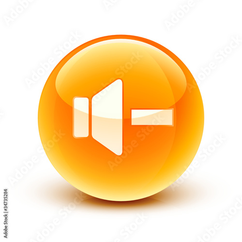 icône son musique moins / music sound icon