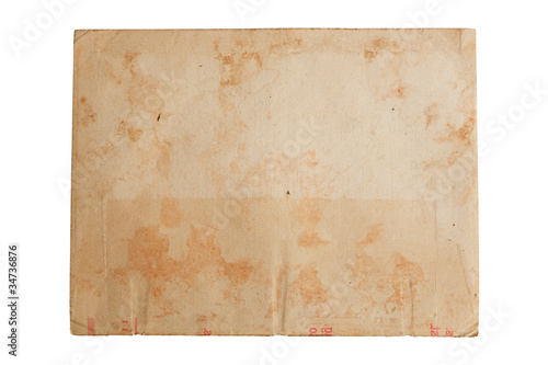 Sfondo Carta Macchiata e Timbrata