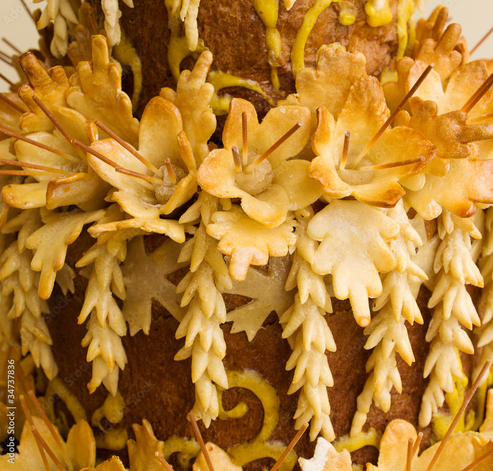 Wedding loaf from Ukraine Wedding loaf from Ukraine