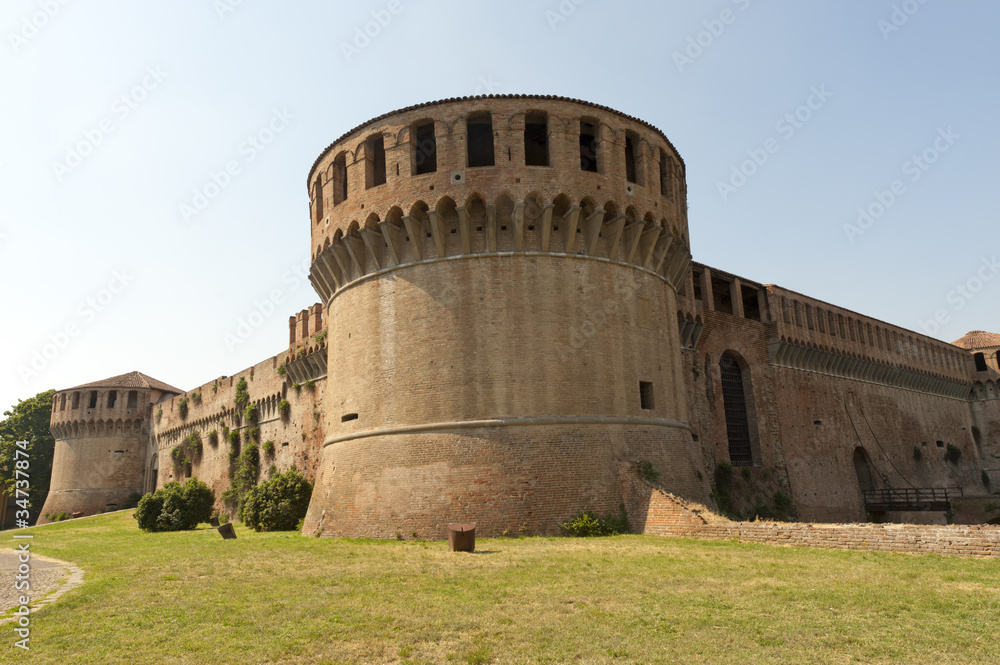 Imola (Emilia-Romagna, Italy) - Medieval castle