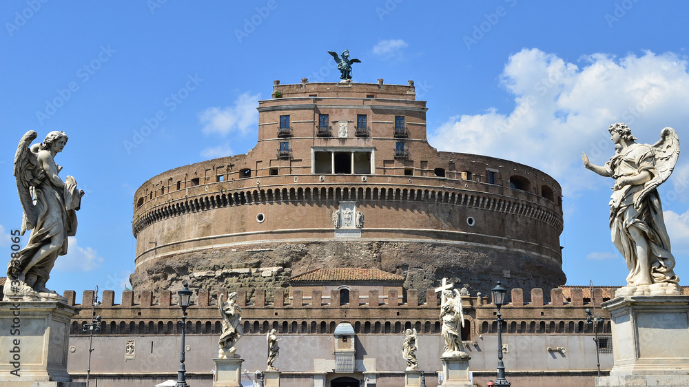 Castle Sant'Angelo in Rome
