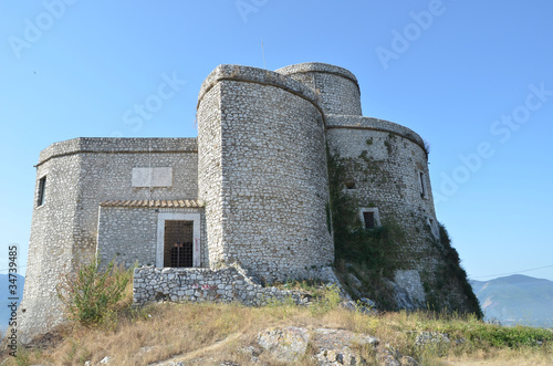 montesarchio - castello photo