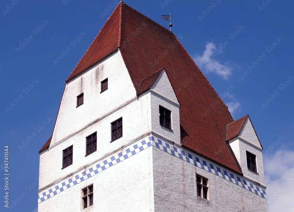 Obraz premium Neues Schloss in Ingolstadt