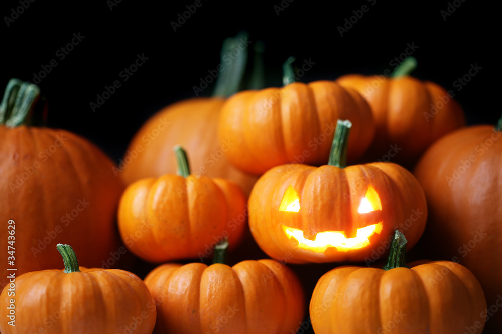 Obraz premium Jack-o'-lantern