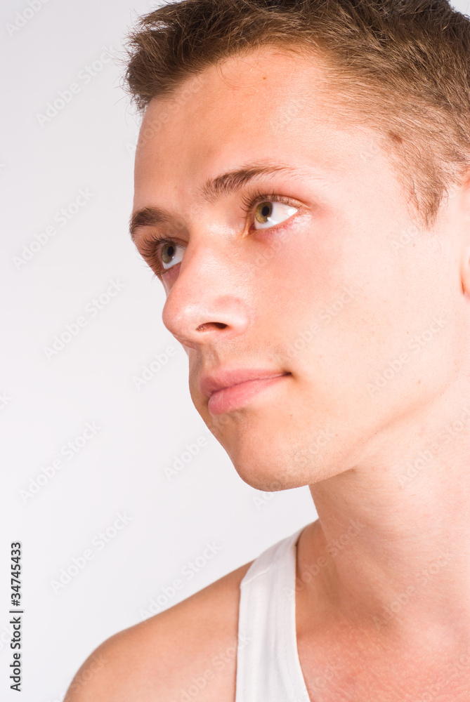 Obraz premium cute man portrait