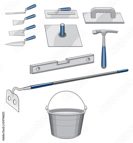 Bricklayer Masonry Tools