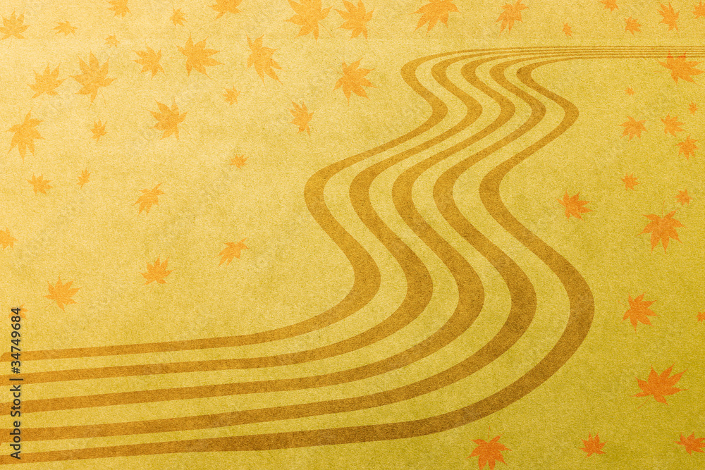 Fototapeta premium 和風模様