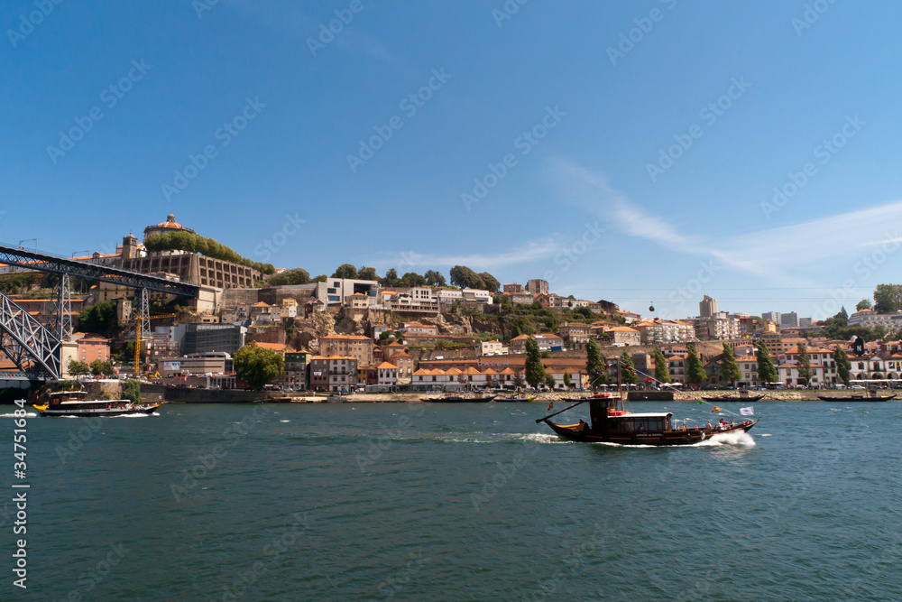Porto Old Town River View