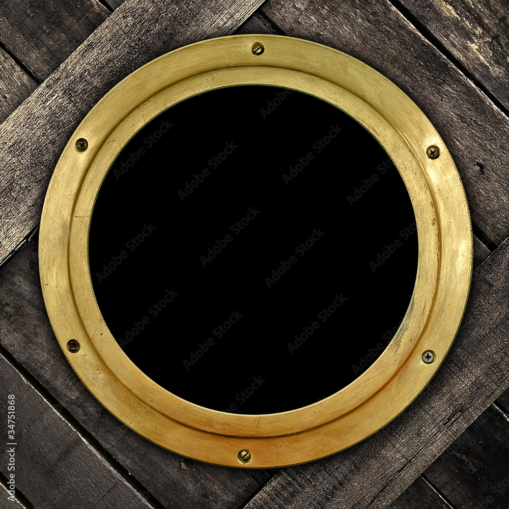 Obraz premium old porthole