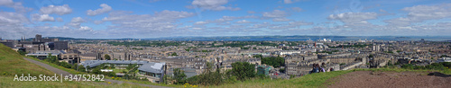 Panorama von Edinburgh