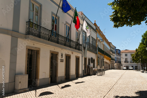 Beja Old Town in Portugal photo