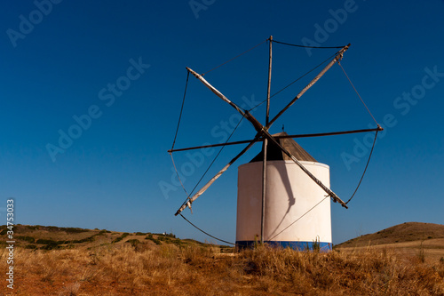 Wind mill in Portugal