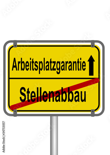 Arbeitsplatzgarantie