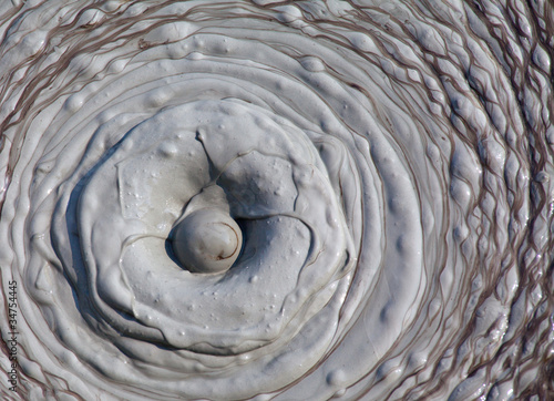 The mud volcanoes photo