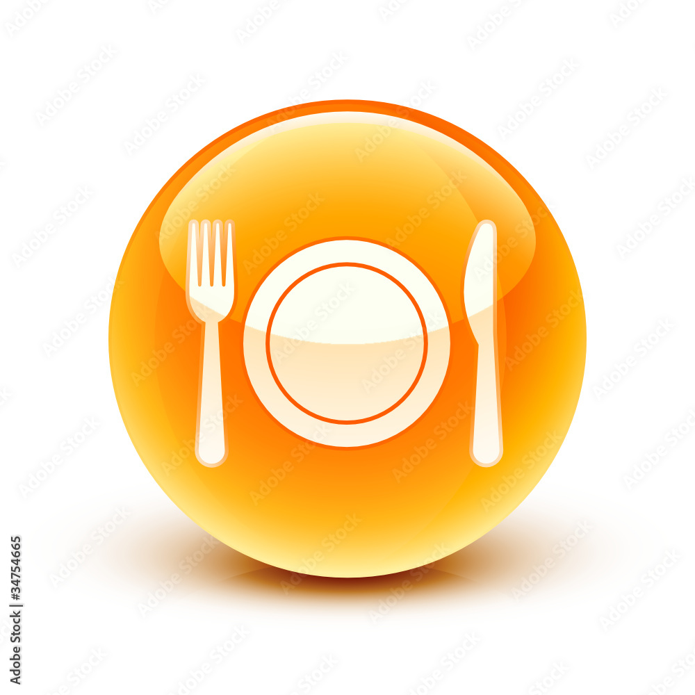 icône restaurant / restaurant icon icône restaurant / restaurant icon