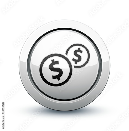 icône dollar argent finance