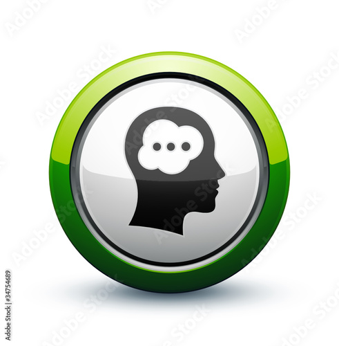 icône tête idée