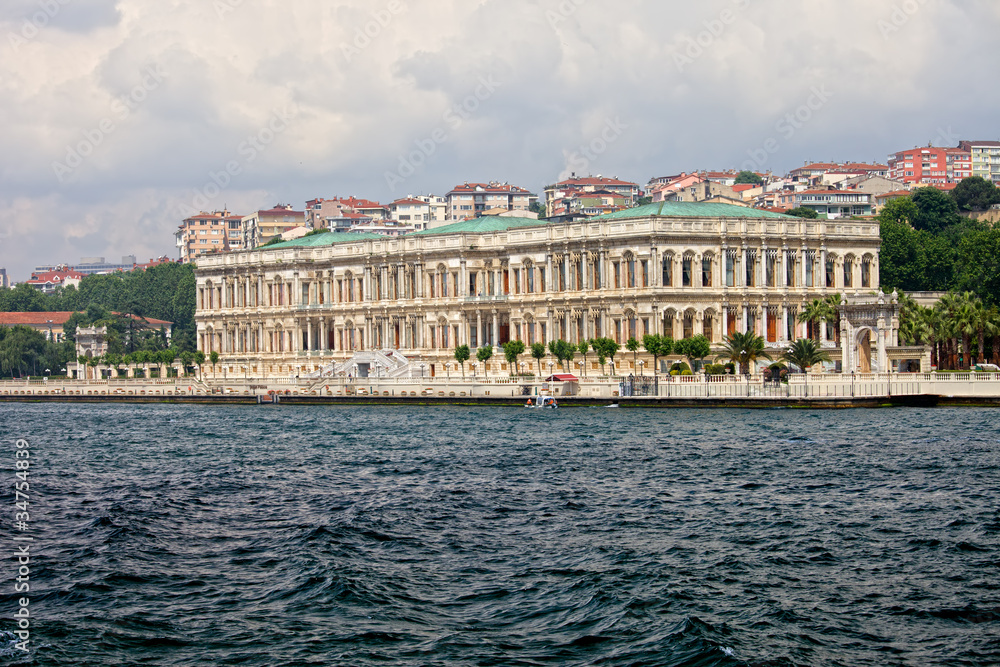 Ciragan Palace in Istanbul