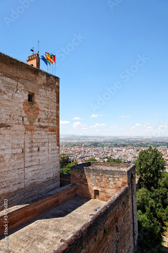 Festung Alcazaba, Alhambra / Granada photo