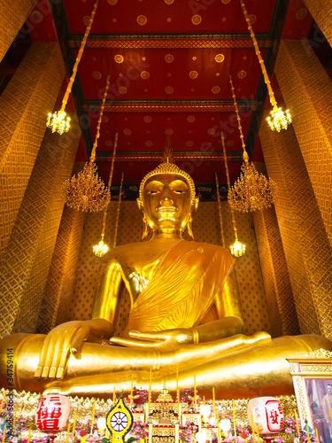 Big Buddha Statue at Wat Kalayanamitr, Bangkok