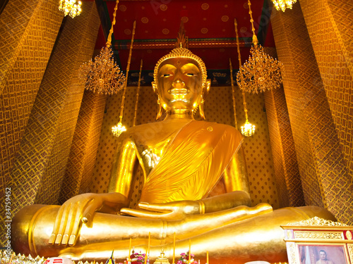 Big Buddha Statue at Wat Kalayanamitr, Bangkok