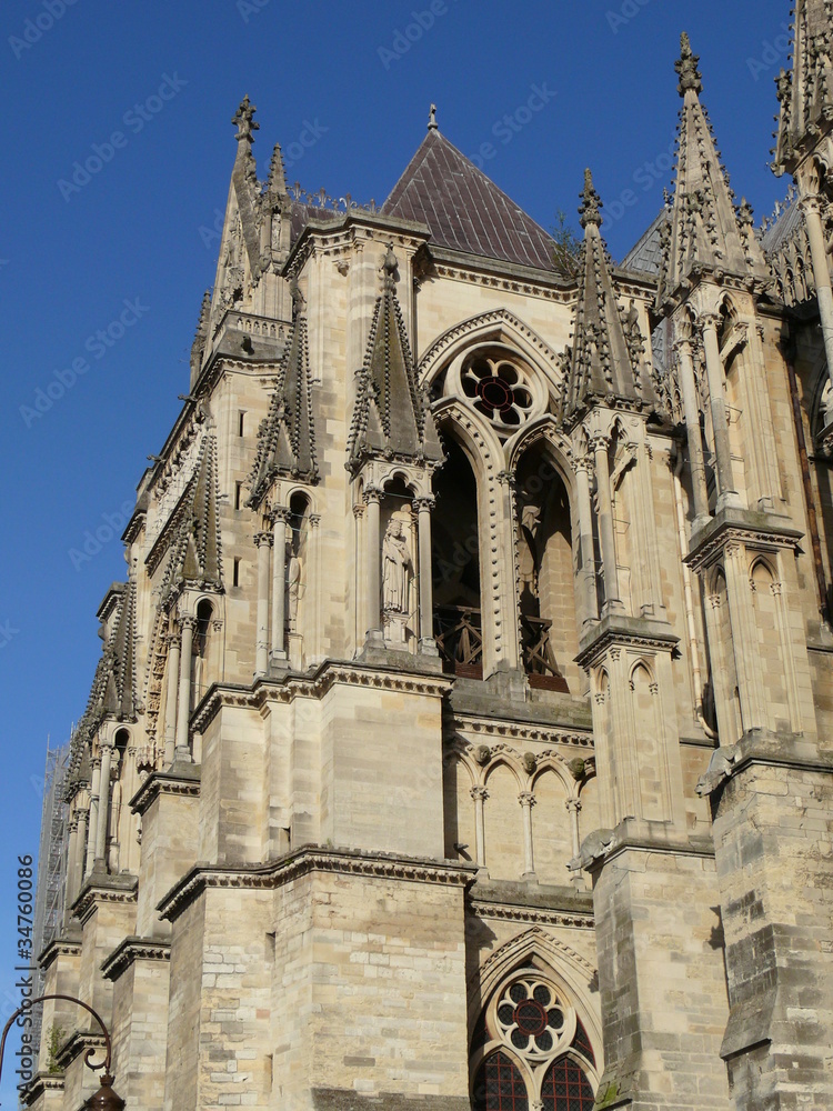 Fototapeta premium Cathédrale de Reims