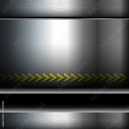 Abstract background metallic