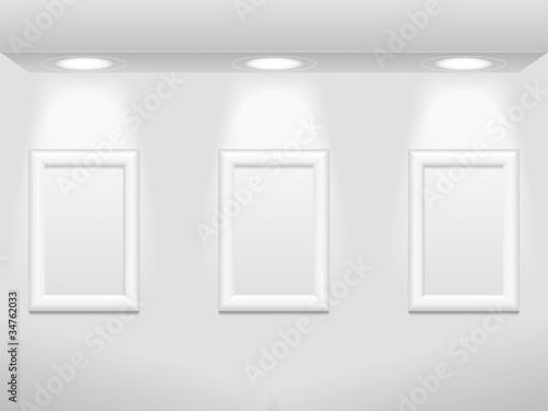 Gallery wall