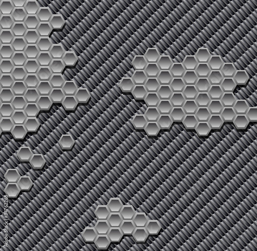 Metal background