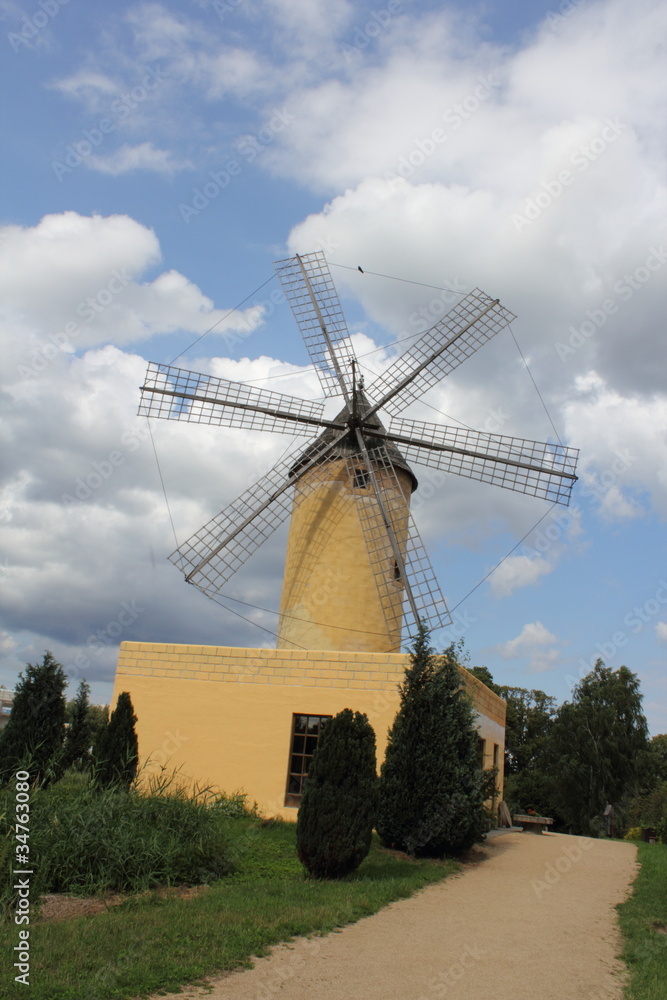Spanische Windmühle