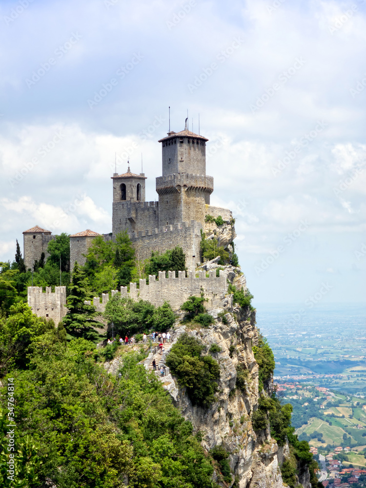 San Marino Castle