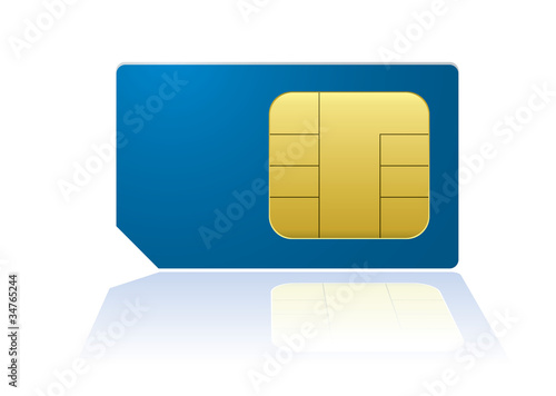Blue Phone sim