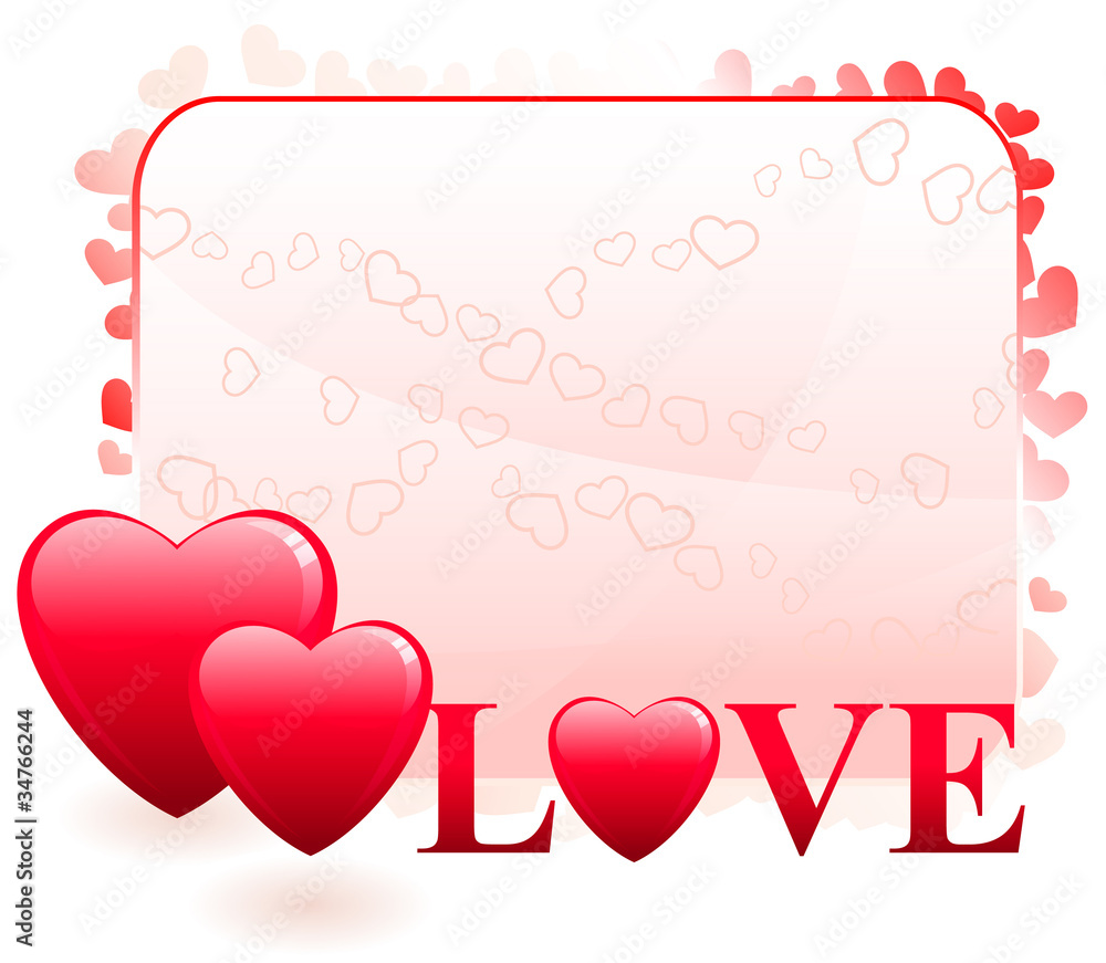 Valentine's Day Love Background