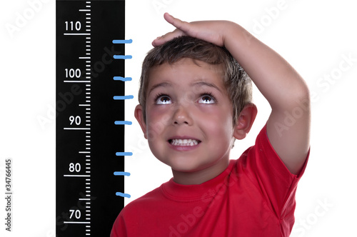measured child