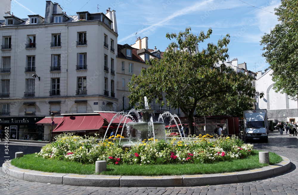 rue Mouffetard, Paris