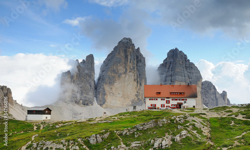 Dreizinnenhütte photo