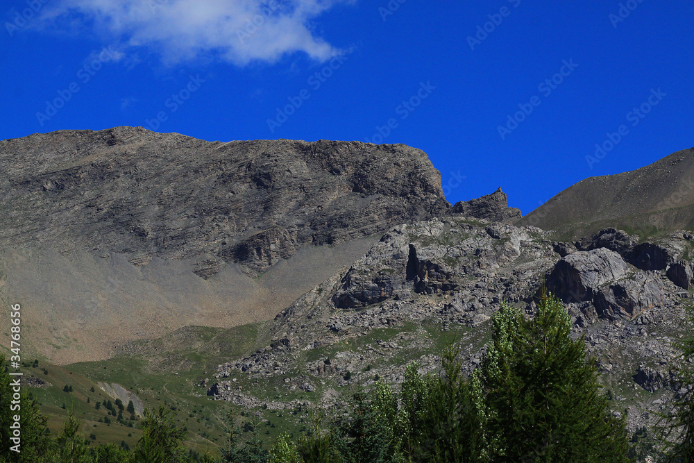 Naklejka premium ciel bleu