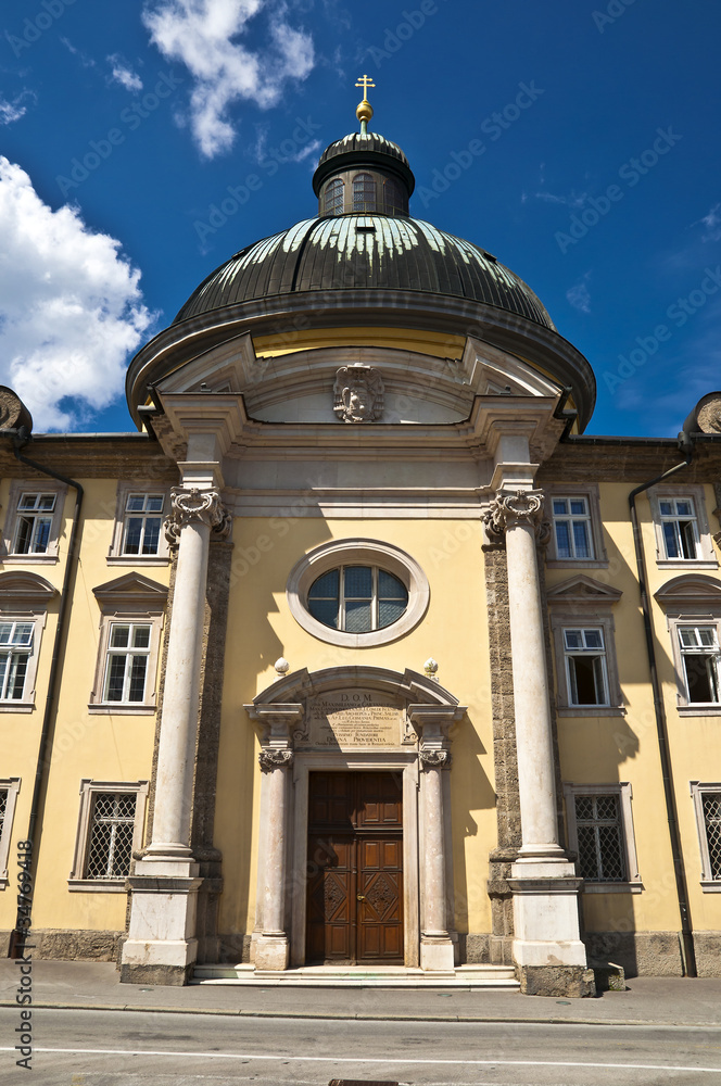 Cathedral in Salzburg