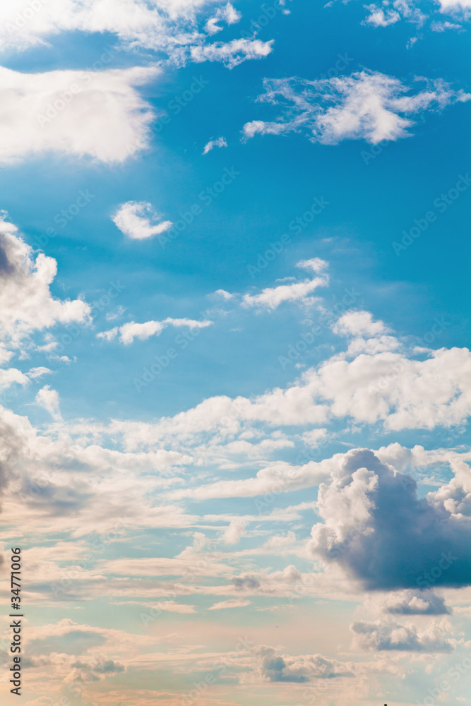 clouds on sky clouds on sky