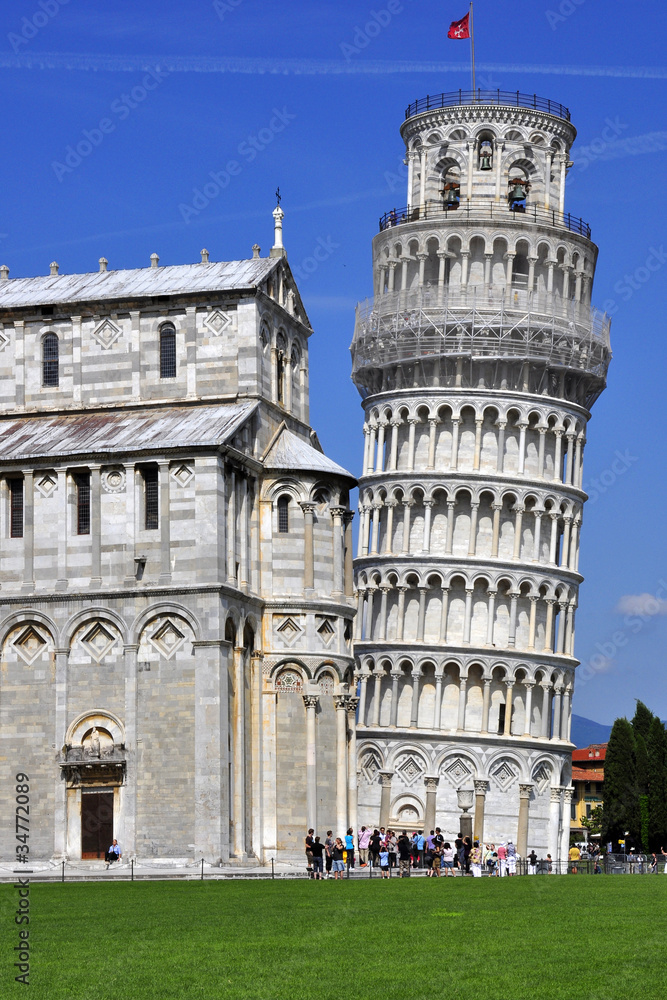 Leaning Tower of Pisa , Italy