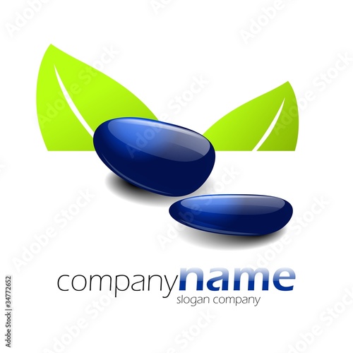 LOGO PIEDRAS EN AZUL
