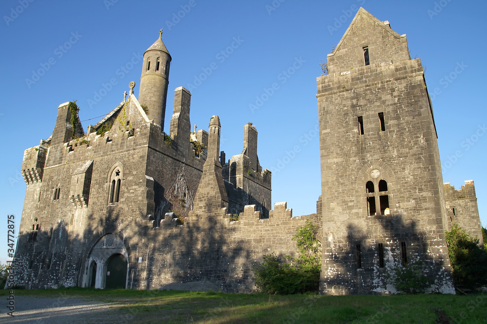 Dromore Castle in west Ireland
