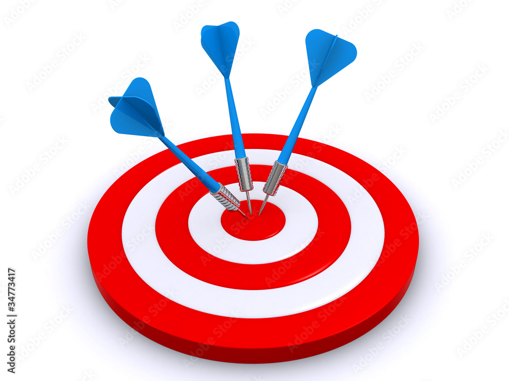target and arrows target and arrows