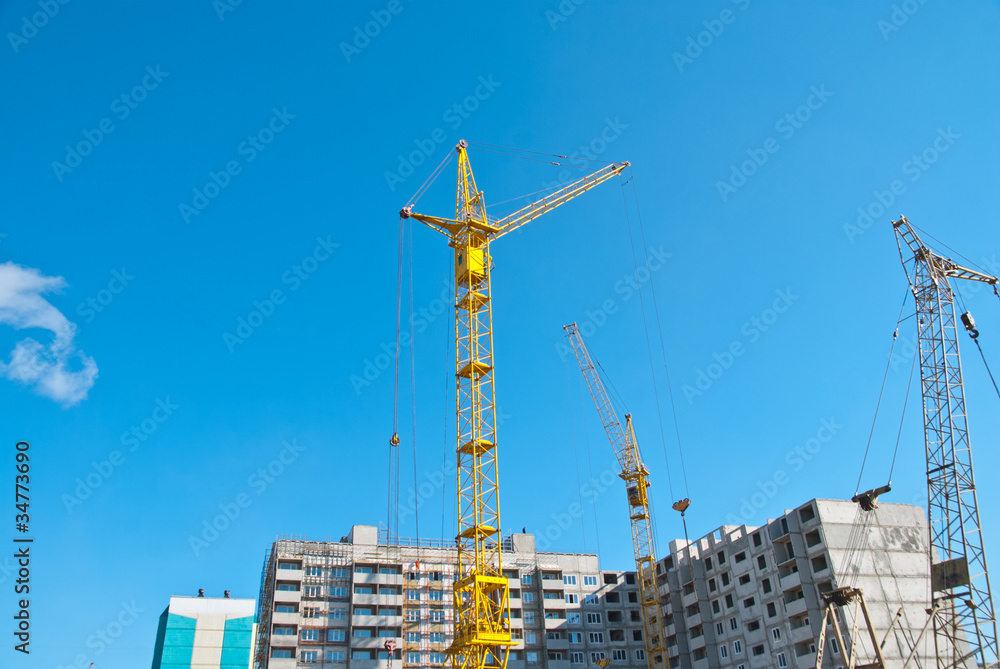 Building crane Building crane