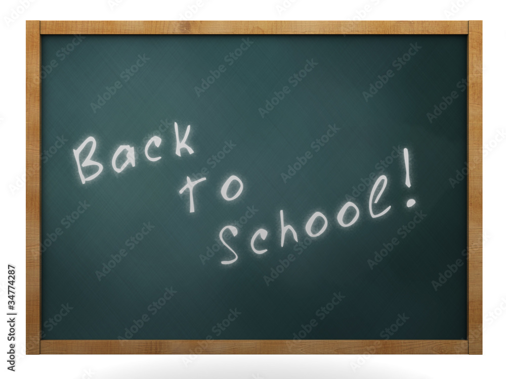 Fototapeta premium back to school
